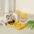 thumbnail image 2 of Ovzne Automatic Pet Bowl For Cats And Dogs – 2-In-1 Food Water Feeder With Auto Refill, 2 of 6