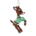 thumbnail image 1 of Kurt Adler Rudolph in Sweater Christmas Ornament, 1 of 1