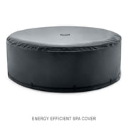 Intex Pool Vacuum with PureSpa 4 Person Inflatable Hot Tub, Sahara Tan
