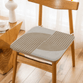thumbnail image 2 of Minimalist Abstract Line Picture European Seat Cushion Office Dining Stool Pad Sponge Sofa Mat Non-Slip Outdoor Garden Cushions, 2 of 6