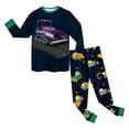 thumbnail image 5 of TAmten Bamboo Viscose Toddler Pajamas Boys Girls Baby Pjs Sets Kids Long-Sleeve Snug fit Sleepwear 6-12 Months 12-24 Months 2t 3t 4t 5t 6t 7t 8t 9t Children Size 5-6 Years, 5 of 5