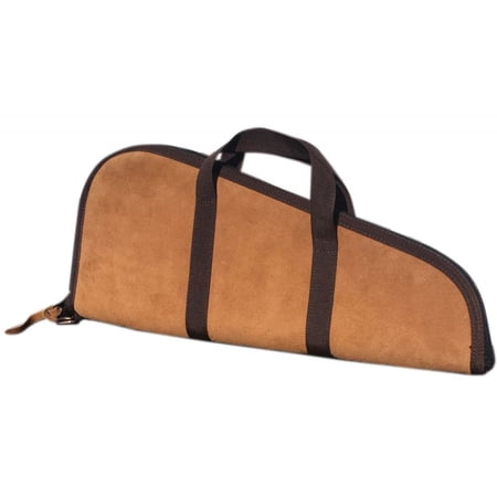 Galati Gear Leather Handled Pistol Case for 8in Barrels Leather 7x18
