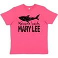 thumbnail image 3 of Inktastic Welcome Back, Mary Lee Great White Shark grungy text Youth T-Shirt, 3 of 5