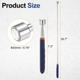 thumbnail image 2 of 2pcs Telescoping Magnetic Pickup Tool 20LB Stainless Steel 7.3" to 30.7" Extendable Magnet Retrieval Stick for Car Industry Garage Office, Blue, 2 of 7