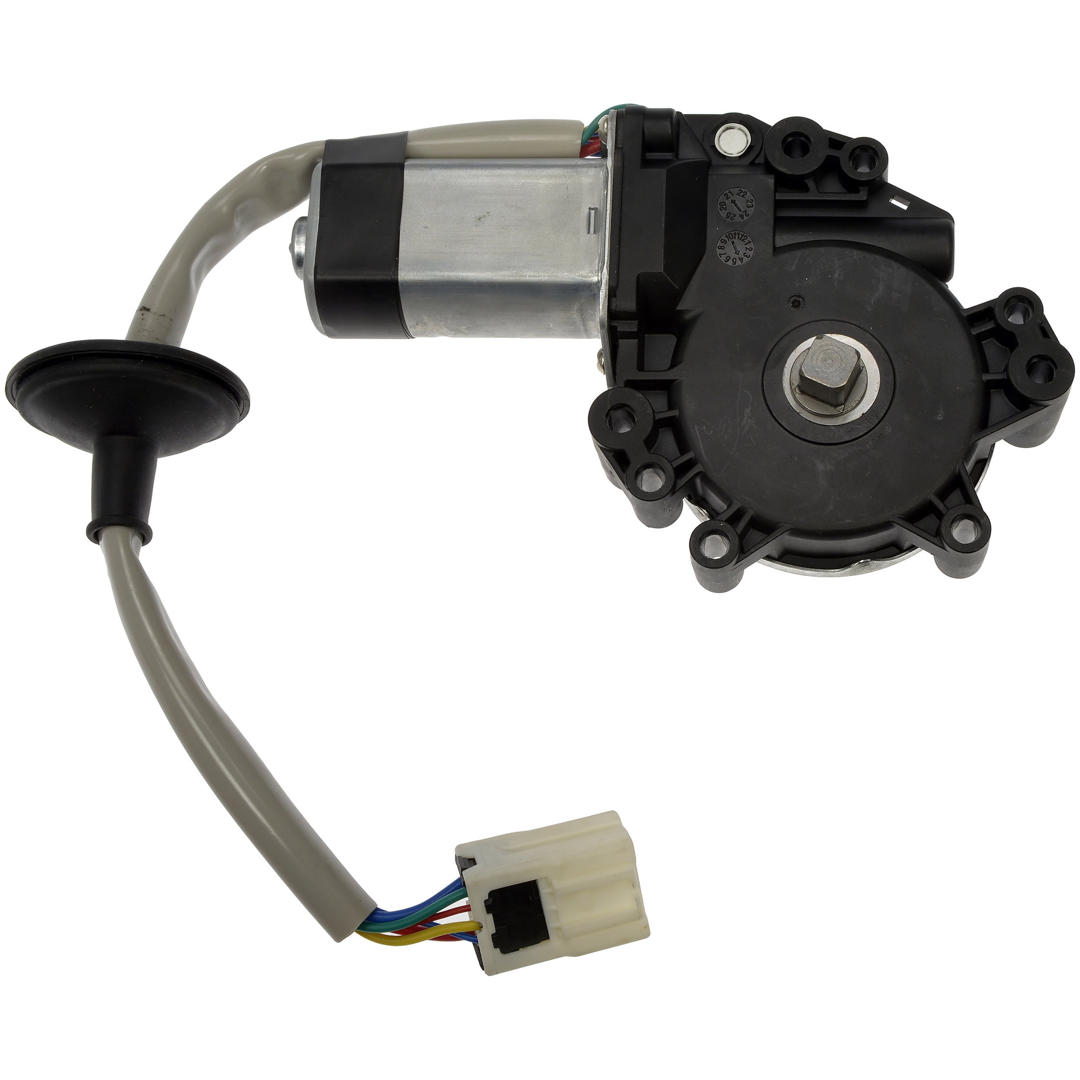 Dorman 742-491 Front Driver Side Power Window Motor for Specific Nissan Models