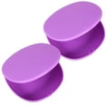 thumbnail image 2 of WORGEOUS Estuche para copa menstrual, caja de silicona reutilizable, soporte para copa de disco, contenedor de copas menstruales portátiles, 2 uds., 2 of 9
