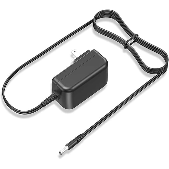 xixishop Power Cord for MelodySusie DR-2036 MS-2019 Drill Replacement Charger for DR2036 MS2019 AC Adapter 6.0FT Extra Long DC Supply