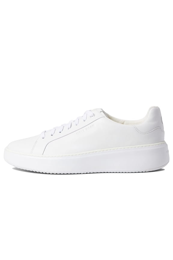 Women's Grandpro Topspin Sneakers, White/White, 8 Wide