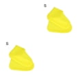 thumbnail image 1 of Wosthever Cubierta de zapatos Protector de zapatos impermeable de silicona Cubrezapatos antideslizantes resistentes al desgaste, Amarillo, S Amarillo S 2piezas, 1 of 6