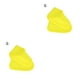 thumbnail image 4 of Yuarrent Cubierta de zapatos Protector de zapatos impermeable de silicona Cubrezapatos antideslizantes resistentes al desgaste, Amarillo, S Amarillo S 2piezas Yuarrent CBP177135, 4 of 6