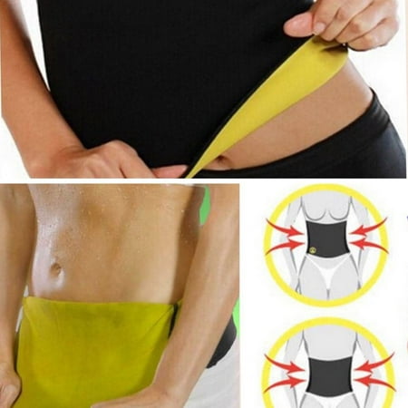 Unisex Hot Body Shaper, Slimming Belt, Tummy Control Shapewear, Stomach Fat Burner, Best Abdominal Trainer, Workout Sauna Suit, Weight Loss Cincher for Women & (Best Exercise To Reduce Stomach)