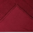 thumbnail image 2 of Better Trends BSASPDOBU Jullian Cotton Bedspread, Burgundy - Full & Double Size, 2 of 3