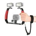 thumbnail image 1 of Andoer Sports Camera Underwater Diving Rig Handheld Stabilizer for Action, 1 of 8