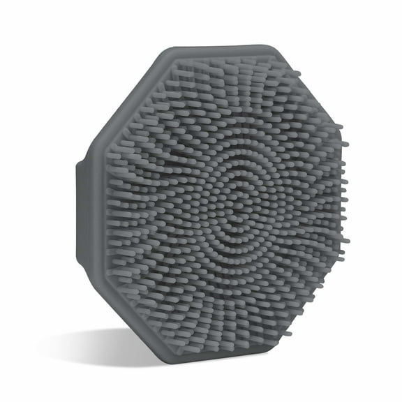 Sud Scrub® Silicone Face Scrubber, Gentle Face Exfoliator For Sensitive Skin, Facial Cleansing Brush For Acne, Charcoal