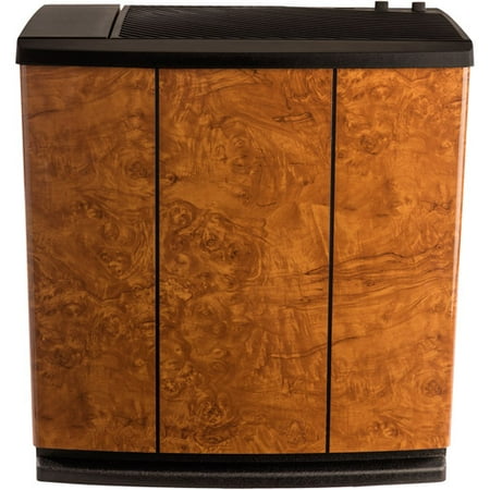 AIRCARE H12 400HB Console Humidifier for 3700 sq. ft. Oak Burl