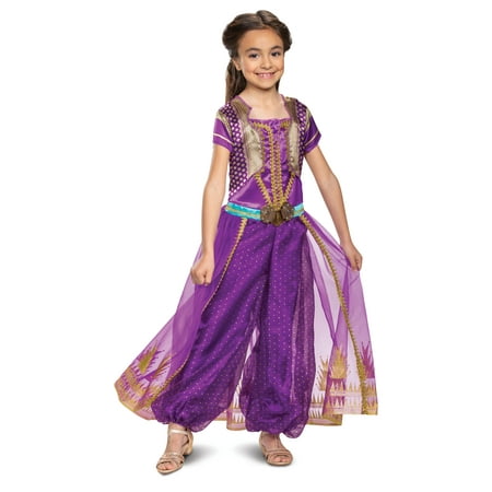 Jasmine Purple Deluxe Child Costume