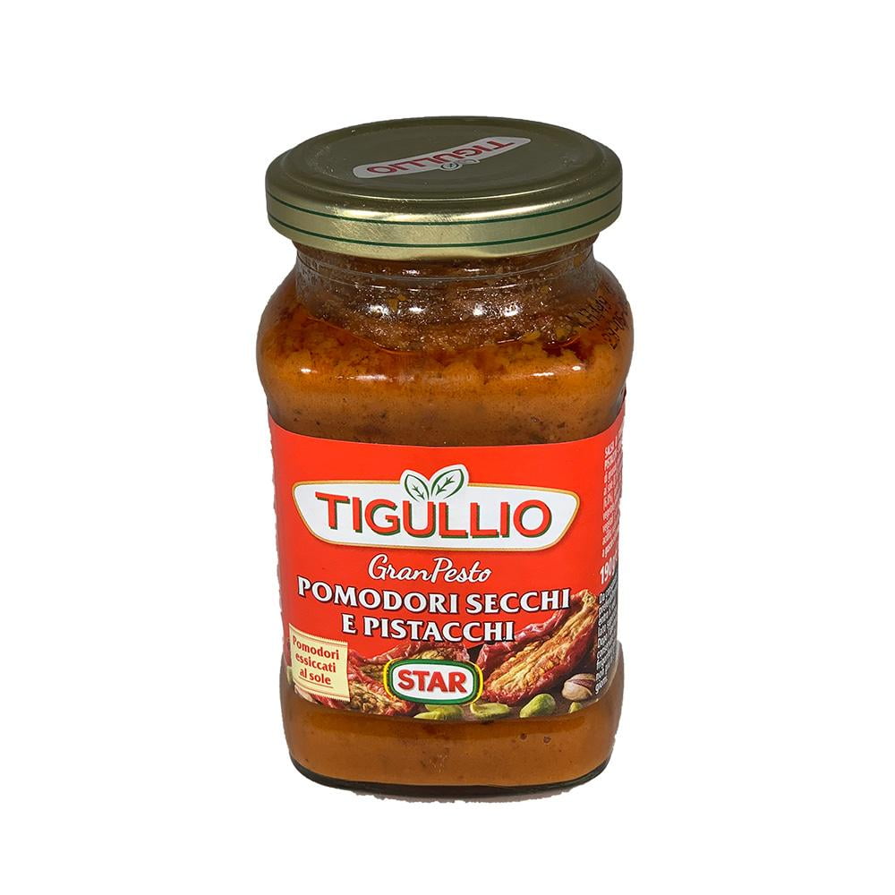 Gran Pesto Sundried Tomatoes and Pistachios Star 190g