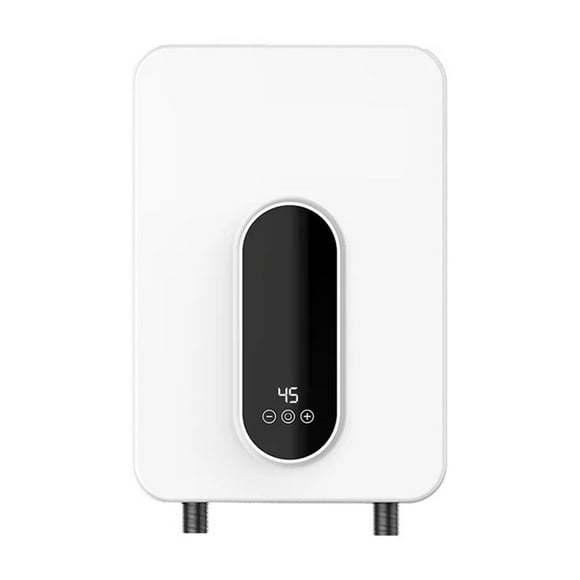 Hot Water Heater 5500W Instant Tankless Water Heater Thermostat Induction Heater Smart Touch Electric Heaters Shower Automatica