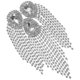 thumbnail image 1 of IDEANATEGRATE Parche Decorativo Con Borlas En De Aleación Y Para Y Accesorios, 1 of 6