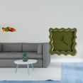 thumbnail image 2 of Escultura de resina de José para escritorio con reloj de pared cuadrado silencioso. Ideal para mesa, estante, oficina, coche, baño, cocina rústica o e, 2 of 8