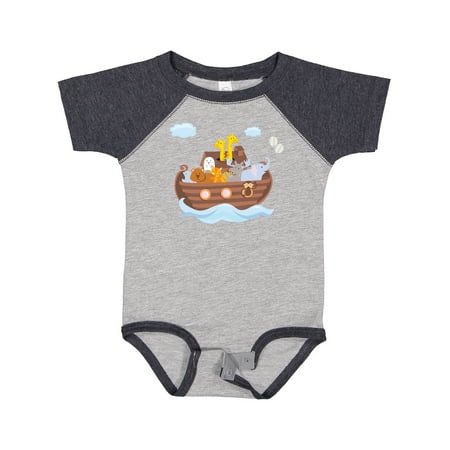 

Inktastic Animals Ark Gift Baby Boy or Baby Girl Bodysuit