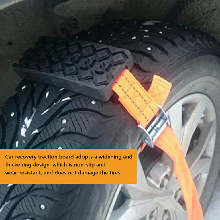 Musthane: Tire Traction Mats to get out of mud, snow, or sand