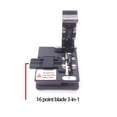 thumbnail image 4 of Optical Fiber Cutting Cleaver Three in one 16 Surface Blade FTTT High Precision Fiber Optic Knife Tools Cutter Cleaver ,Compact Body, 4 of 5