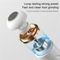 thumbnail image 4 of Foot File Callus Remover for Feet Callus Remover for Feet Rechargeable Heel Scraper for Feet Electric Foot Callus Remover Dead Skin Remover for Feet 2 Speed 3 Grinding Heads Foot Scraper, 4 of 9