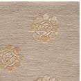 thumbnail image 2 of Martha Stewart  by  Medallions Silk/ Wool Rug Quartz 2'6" x 4'3" 2' x 3', 4' x 6' Indoor Living Room, Bedroom, Dining Room, 2 of 5