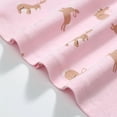 thumbnail image 5 of WIBACKER 2-7T Kids Toddler Girls Cotton Thin Summer Dress Lapel Short Sleeve Dresses With Rabbit Decor, 5 of 7