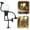 Black, variant on Changeable Shape Funny Sportsman Night Light, DIY Shape Christmas Decoration Night Lights, Indoor Christmas Decorations for Adults, Boys, Girls Room Christmas Decoration Night Lights (Black)