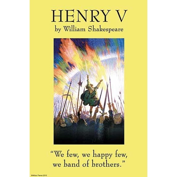 Henry V-Fine Art Canvas Print (20" x 30")