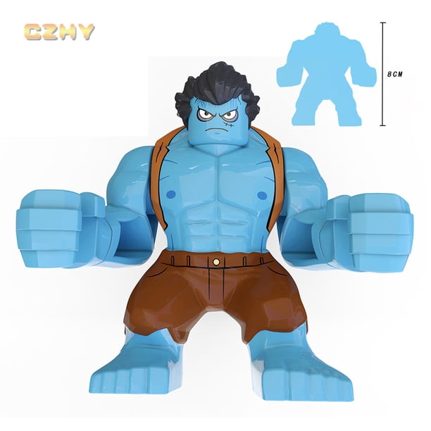 Minifiguras de una pieza Tony Chopper NAMI BIG Luffy Juguetes de bloques de construcción compatibleszhangyuxiangXP236+ zhangyuxiang unisex