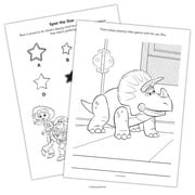 Disney Pixar Toy Story 5 64-Page Coloring and Activity Book with Stickers