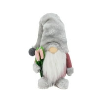 Mothers Day Gifts Chmadoxn Mothers Day Gifts for Mom Mother's Day Faceless Gnome Tulips Plush Toy Warm Mother's Day Plush Doll Mother's Birthday Mother's Day Gift Mothers Day Decorations