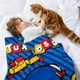 thumbnail image 2 of Tuxedo Sam anti-pilling, suave, ligera, esponjosa y acogedora de lujo para hogar y cocina – Perfecta para niños y adultos,70X110cm, 2 of 6