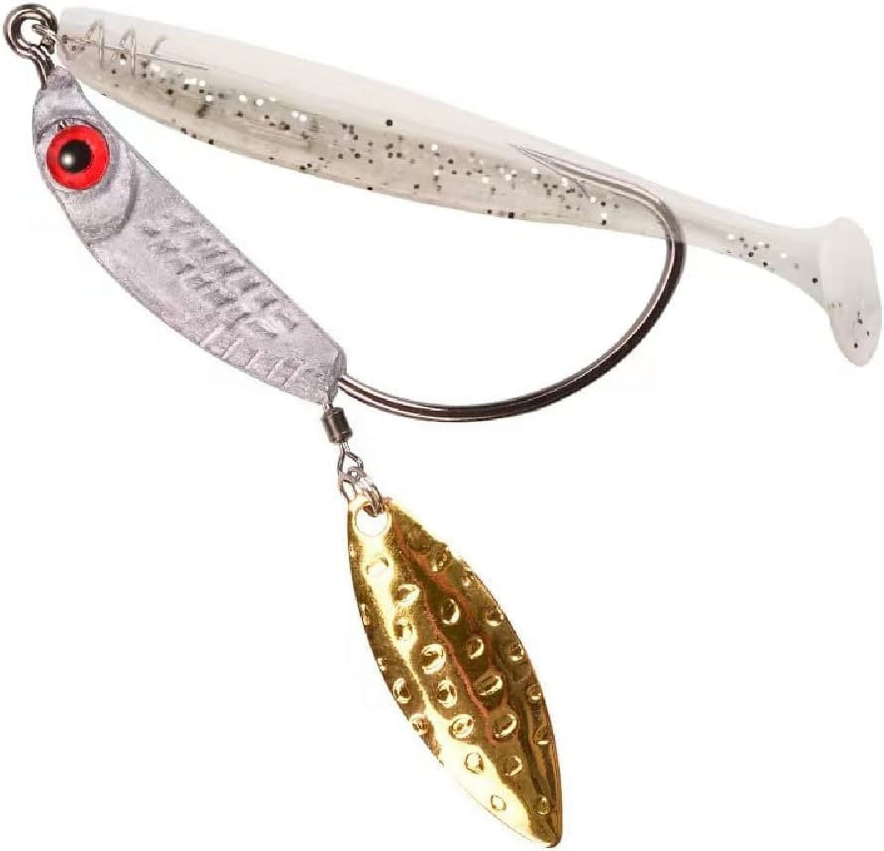 Smith CB Muramasa 3S 300g Fishing Lure - Hookless Spiral Slide Design For Slow Sinking & Horizontal Action