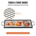 thumbnail image 3 of VEVOR 32" Rectangle Cooking Grate Fire Pit Grill Grate X-Marks Heavy-Duty Steel, 3 of 7
