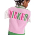 thumbnail image 4 of Wicked Toddler Girls Button Down Cardigan with Long Sleeves, Sizes 2T-5T, 4 of 6