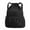 Black, variant on HOZVOMI Portable Drawstring Backpack with Wet Pocket and Zipper Pocket Water Resistant Gym Backpack for Swimming Sports Beach Men Women
