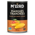 thumbnail image 2 of M'Lord Sliced Mangoes in Light Syrup, 398ml, 2 of 5
