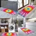 thumbnail image 2 of Colorful Tie Dye Mandala Pattern Kitchen Rug Mat,Kitchen Runner Rugs Non Skid Washable,Decorative Kitchen Floor Mats for Kitchen,Sink,Laundry,17"X47", 2 of 5