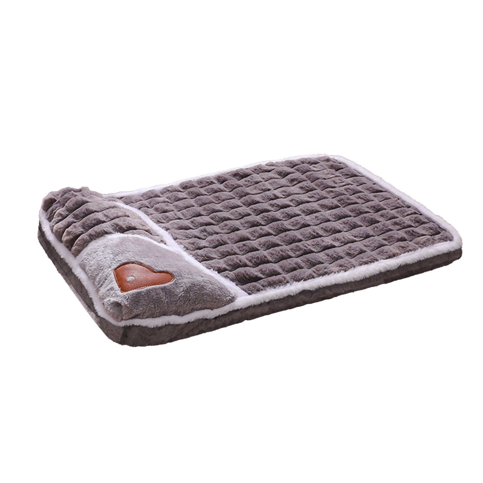Dog bed cats bed fluffys and comfortable pet mat pet sofa suitable for cats and puppies soft and warm inside removable and machines washable