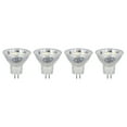 thumbnail image 3 of LED 4 PCS MR11 Bulbo LED 3W 300LM Bombilla Con 9 Perlas Doble Pin Base Para Lámpara de Paisaje de Atención, 3 of 7