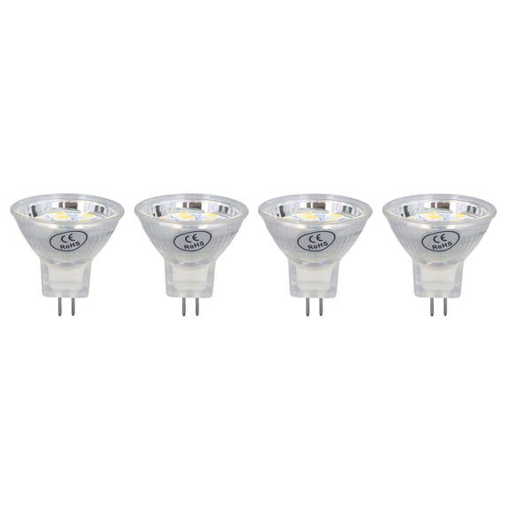 9,Bead MR11 LED, 3W Landscape Lamp, Double Pin Base, Long Life, Energy Saving, 120 Beam