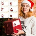 thumbnail image 1 of WHEANG Stickers 120pcs Christmas Labels Tags Stickers Self Adhesive Labels For Large Blank Christmas Name Tags For Santa, 1 of 4