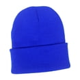 thumbnail image 3 of Gorro de punto de invierno perfecl para clima frío Azul, 3 of 7