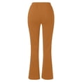 thumbnail image 5 of JIAYUE Women's Pants Ankle-Length High Waist Yoga Soft Stretchy Workout Leggings Comfortable Athletic Trousers Casual Female Sweatpants, 5 of 5