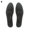 thumbnail image 3 of Magnetic Shoe Insoles Insert For Foot Therapy Weight Acupressur Pain Relief, 3 of 7