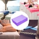 thumbnail image 3 of Sábanas de SPA, tejida impermeable, cubierta de cama de suave, sábana para salón , clubes de viaje, Hotel/ , Púrpura 50 piezas Yinane Sábana, 3 of 8